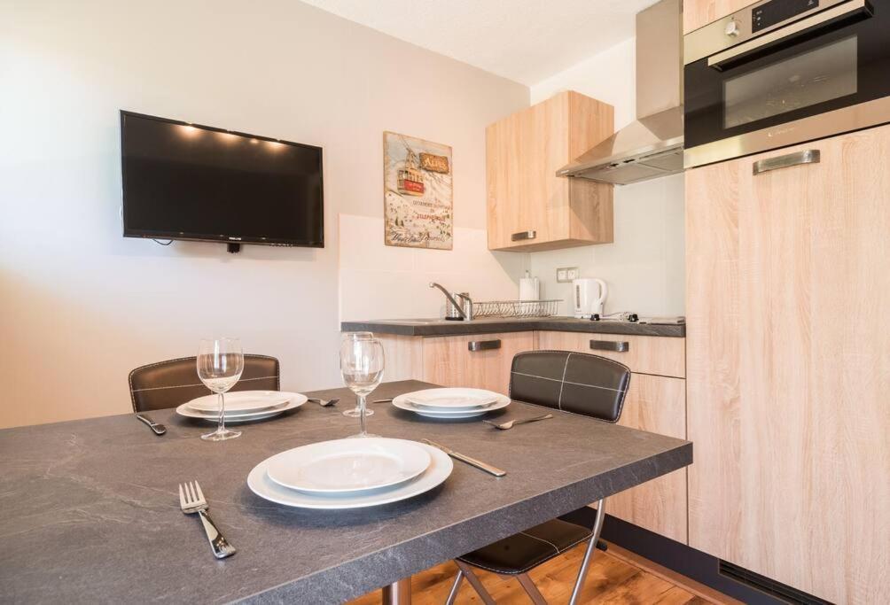 Quality Thollon Mountain Resort Family Studio 외부 사진